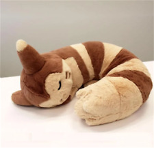 Anime Furret Plush U Shape Neck Pillow Brown Cushion Stuffed Toy Xmas Gift  picture