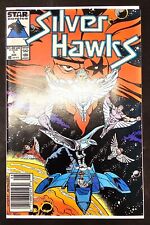 Silver Hawks #1 AND #6 Star Comics Newsstand Edition picture