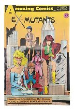 Ex-Mutants Vol. 1 No. 3 1987 Amazing Comics Lim & Witherby picture