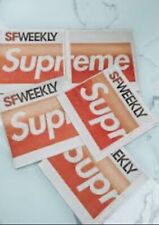 SUPREME NEWSPAPER - SF WEEKLY San Francisco Weekly - October 24th 2019 picture