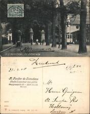 Netherlands A street in The Hague Philatelic COF Dr. Trenkler Co. Postcard picture