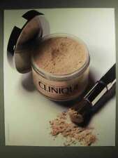 1986 Clinique Blended Face Powder and Brush Ad picture