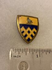 Authentic WWII US Army 101st Cavalry Regiment Unit DI DUI Insignia NH picture