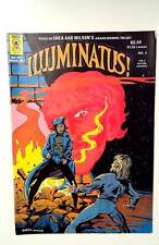 Illuminatus #2 Rip Off Press (1987) FN/VF 1st Print Comic Book picture