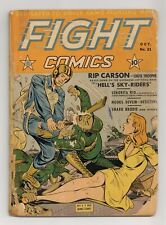 Fight Comics #21 PR 0.5 1942 picture