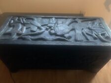 Beautiful Hand Carved  African Chest picture