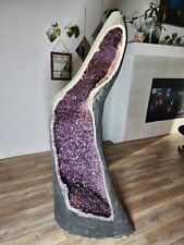 Massive Amethyst Cathedral Geode (557 lbs) picture