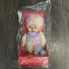 20cm Monchhichi Tie-Dye Plush Girl 242153 -sealed picture