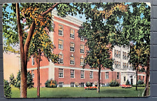 Vintage Postcard 1953 Municipal Hospital Beloit Wisconsin (WI) picture