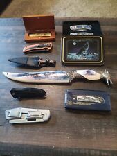 Lot of Pocket Knives Smith Wesson Gerber Camillus picture
