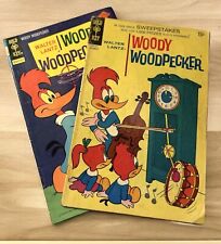 Gold Key Woody Woodpecker #108  10062-911 November 1969 Dig That Treasure picture