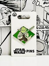 Disney Parks - Disney Pin - Star Wars - Jedi Master Yoda Spotlight OE picture
