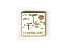 Pin's Arthus Bertrand La Hague UP3 April 14, 1992 Nuclear Plant picture