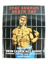 2PAC Shakur - Death Rap:Sein Leben Als Comic Graphic Novel 2006 Hardcover German picture