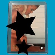 PLAYBOY 1997 Victoria Silvstedt - Playmate Of The Year Gold Foil - 1997 - #4PY picture