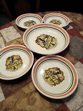 Himark Buono San Remo Italia 5 Piece Pasta Dinnerware Set Made In Italy picture