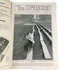 The Sphere Newspaper June 19 1926 Test Match Weather at Trent Bridge No Label picture