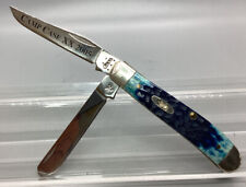 Case XX 6207 Blue Camp Case Medium Pocket Knife - Made in USA (B) picture