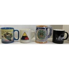 Army Mugs - U.S.M.A West Point / Patton Museum Fort Knox / D-Day / Officers picture