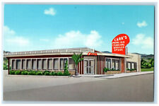 c1950's Carr's Broiler Entrance Desert Hot Springs California CA Postcard picture