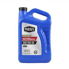 High Mileage Full Synthetic SAE 5W-20 Motor Oil, 5 Quarts picture