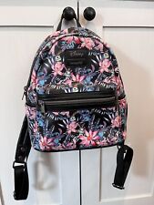 Disney Stitch, Angel & Scrump Tropical Loungefly Hot Topic Mini Backpack Bag  picture