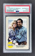National Lampoon's Vacation - Chevy Chase & Beverly D'Angelo AUTOGRAPH   PSA/DNA picture