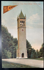 Vintage Postcard 1907-1915 Campanile, Iowa State College, Ames, Iowa (IA) picture