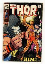 Thor #165 FR/GD 1.5 1969 1st full app. Adam Warlock picture