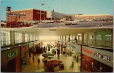 Halifax, Nova Scotia Canada Postcard HALIFAX SHOPPING CENTER 2 Mall Views c1960s picture