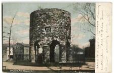 Postcard Old Stone Mill Newport RI Rhode Island  picture