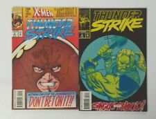 Lot Of 2 1993 Marvel Thunderstrike Comics #2 & 3 VF/NM picture