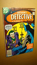 DETECTIVE COMICS BATMAN 475 *IN GRADE* CLASSIC JOKER FISH COVER DC BOOK JS65 picture
