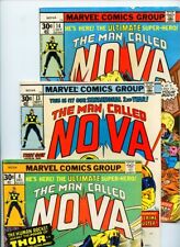 The Man Called Nova #4, 13, 14, 14, 16, 17, 19, 20, and 22 Marvel Comics /*** picture
