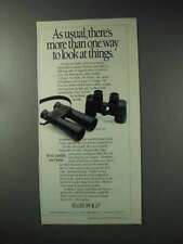1993 Leupold Porro Prism and Roof Prism Binoculars Ad picture