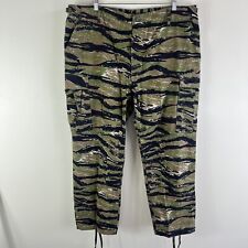 Propper Tiger Stripe Camouflage Trousers Combat BDU Pants Mens XL Extra Large picture