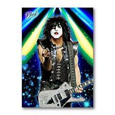 Paul Stanley Kiss VIP Headliner Sketch Card Limited 06/20 Dr. Dunk Signed Art picture