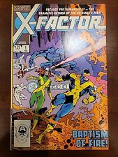 X-Factor Vol. 1 No. 1 February 1986 Baptism Of Fire Marvel Comic Book picture