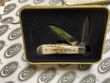 Case XX  Tony Bose Swayback Pocket Knife Genuine Vintage Stag TB52117SS picture