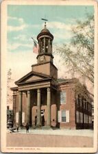 1918. CARLISLE, PA. COURT HOUSE. POSTCARD 1A23 picture