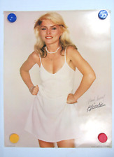 Blondie Debbie Harry Poster 1979 Original Hotline #2401 Vintage 28.25