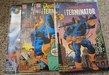 DC Comics Deathstroke The Terminator# 1-4Teen Titans 1991 picture