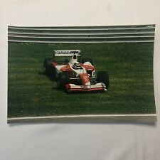 Allan McNish Toyota F1 Racing Photo Photograph Print 2002 Austria ? picture