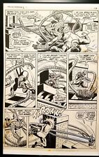 Amazing Spider-Man #89 pg. 18 Gil Kane 11x17 FRAMED Original Art Poster Marvel C picture