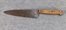 Vintage CASE XX 400-8 Chef Kitchen Butcher knife carbon steel old 1940-1964 picture