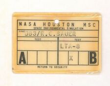 1966 NASA APOLLO LTA-8 MSC badge Jim Irwin & John Bull, Space Simulation Test picture