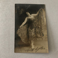 Circus Performer Dancer Dancing Real Photo Postcard Post Card RPPC Vintage picture