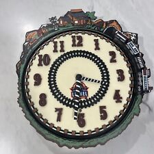 Lionel 100th Anniversary Train Clock (7183) CLOCK WORKS But Train Is Not Moving picture