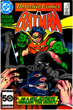 DETECTIVE COMICS #557 ROBIN Fights Alone / Green Arrow / DC Comics 1985 picture