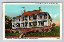 Natchez MS-Mississippi, Connelly's Tavern Ellicotts Hill Vintage c1949 Postcard picture